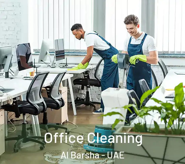 Office Cleaning Al Barsha - UAE