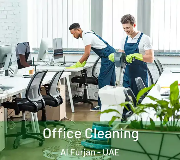 Office Cleaning Al Furjan - UAE