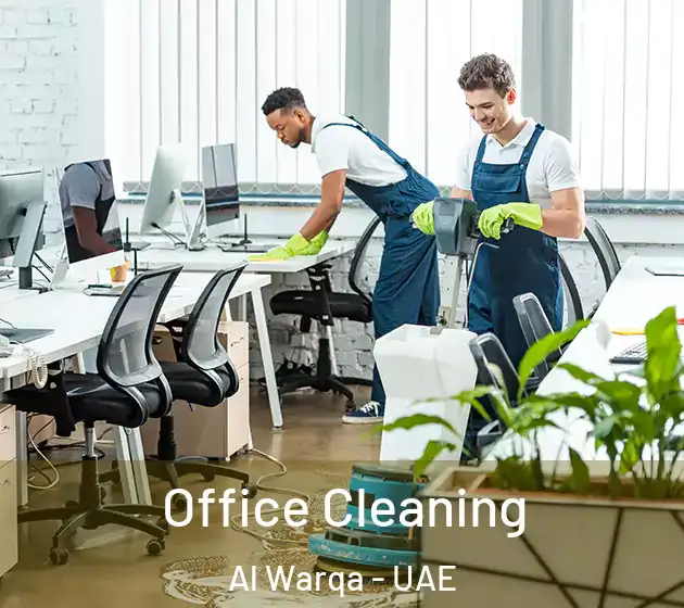  Office Cleaning Al Warqa - UAE