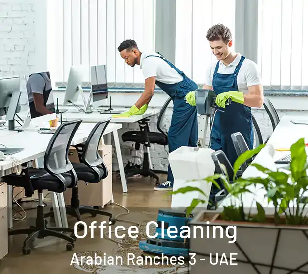 Office Cleaning Arabian Ranches 3 - UAE