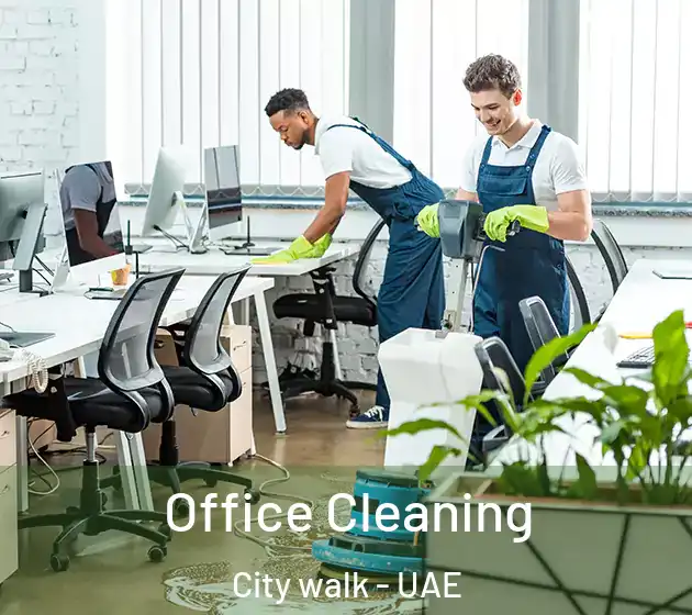 Office Cleaning City walk - UAE