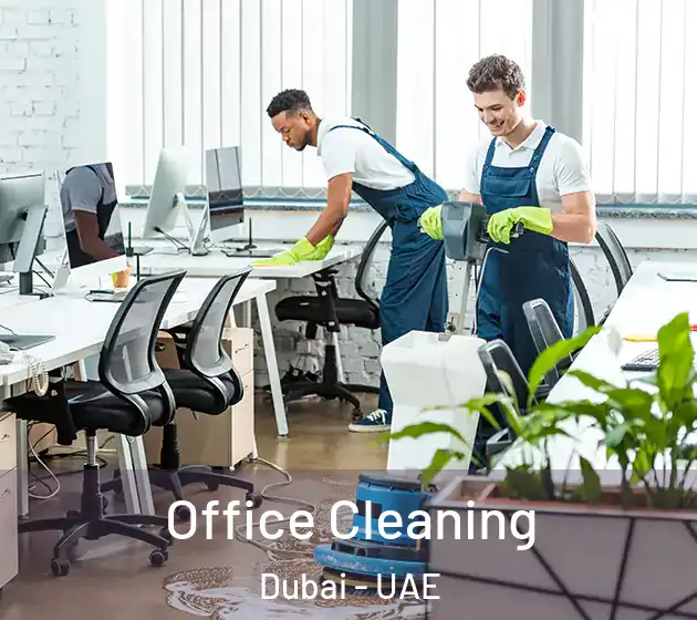  Office Cleaning Dubai - UAE