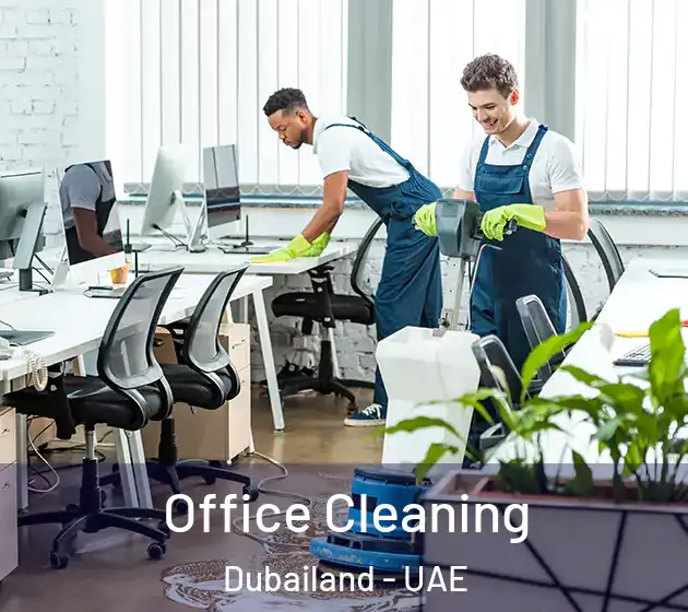 Office Cleaning Dubailand - UAE