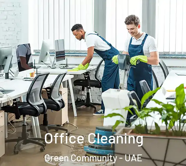Office Cleaning Green Community - UAE