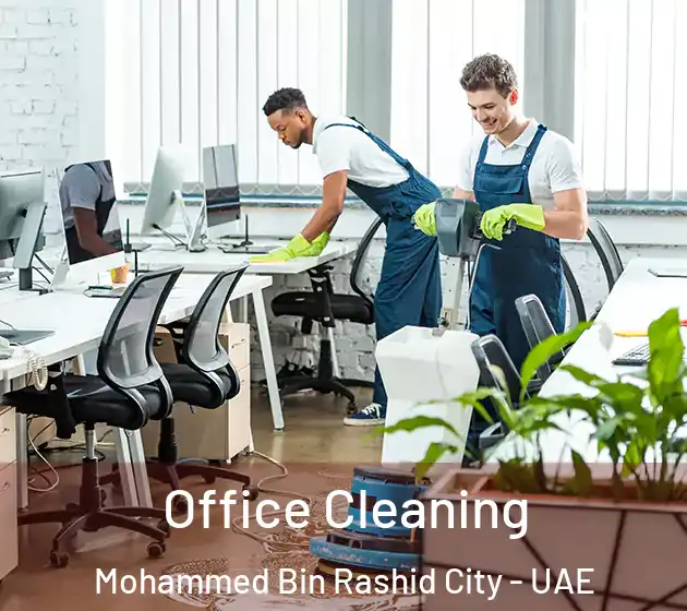 Office Cleaning Mohammed Bin Rashid City - UAE