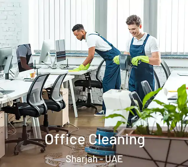  Office Cleaning Sharjah - UAE