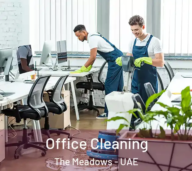  Office Cleaning The Meadows - UAE