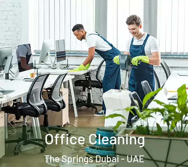 Office Cleaning The Springs Dubai - UAE