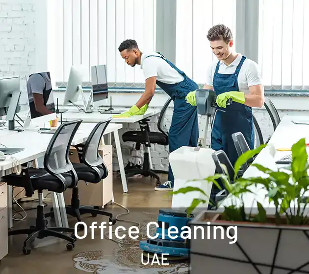  Office Cleaning UAE