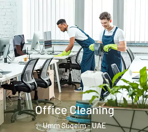 Office Cleaning Umm Suqeim - UAE