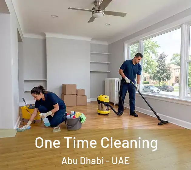  One Time Cleaning Abu Dhabi - UAE