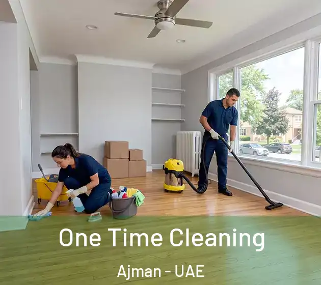  One Time Cleaning Ajman - UAE