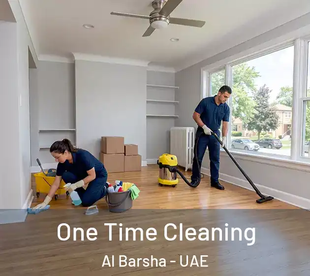  One Time Cleaning Al Barsha - UAE