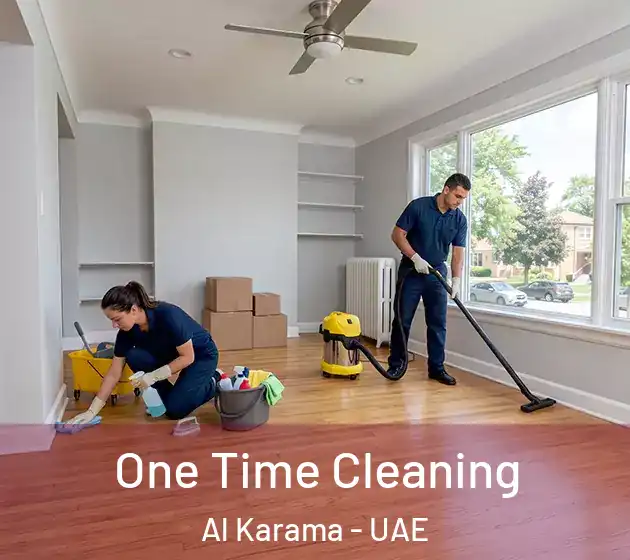  One Time Cleaning Al Karama - UAE