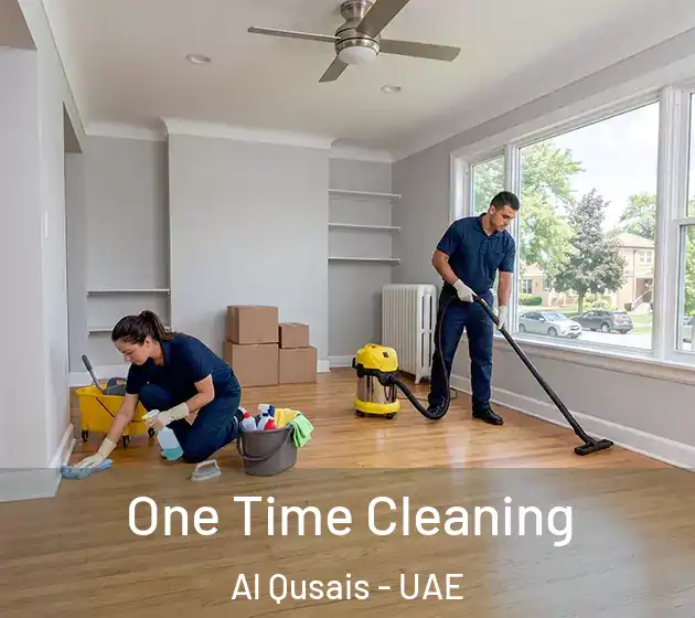  One Time Cleaning Al Qusais - UAE