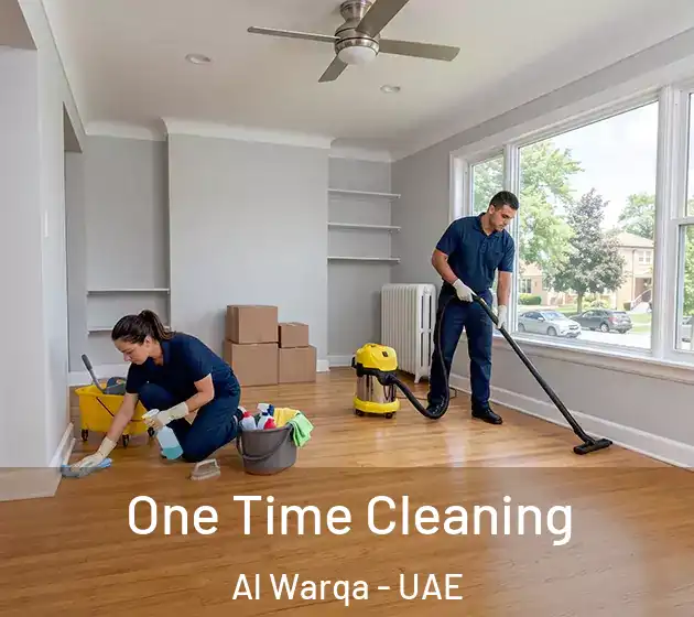  One Time Cleaning Al Warqa - UAE