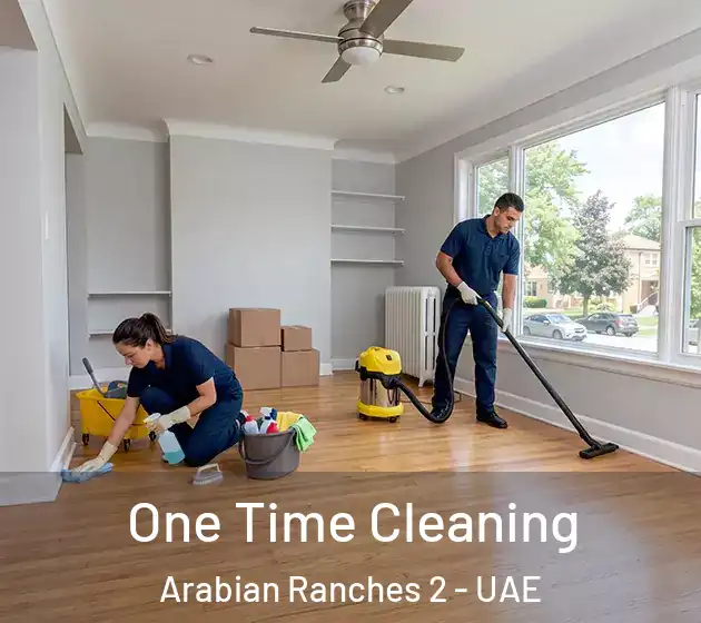  One Time Cleaning Arabian Ranches 2 - UAE