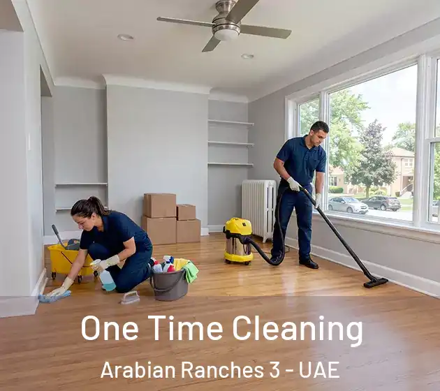  One Time Cleaning Arabian Ranches 3 - UAE