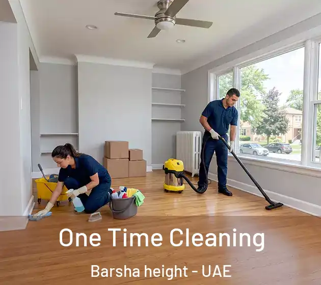  One Time Cleaning Barsha height - UAE