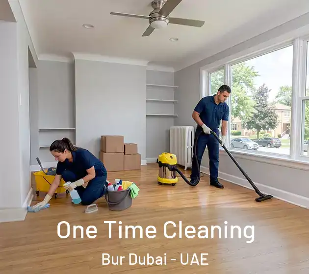  One Time Cleaning Bur Dubai - UAE