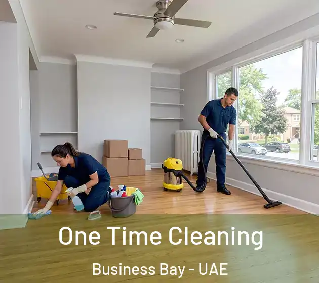  One Time Cleaning Business Bay - UAE