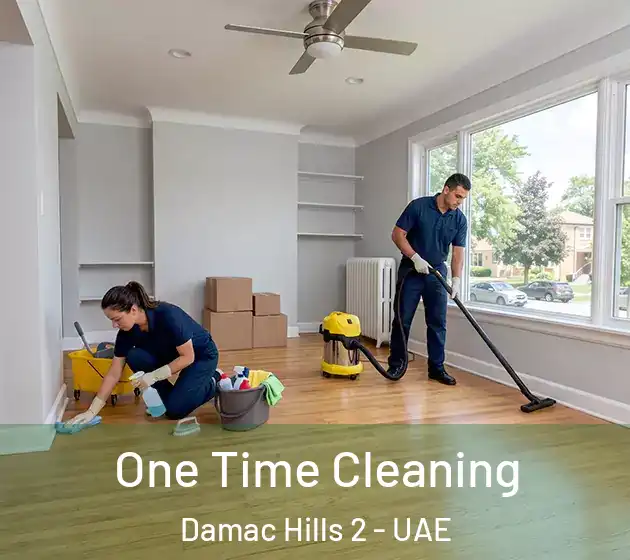  One Time Cleaning Damac Hills 2 - UAE