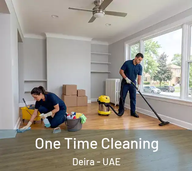  One Time Cleaning Deira - UAE