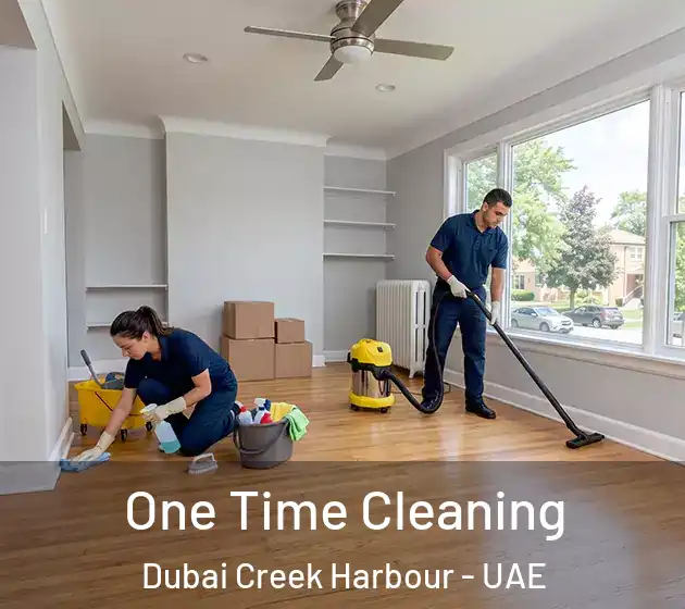  One Time Cleaning Dubai Creek Harbour - UAE