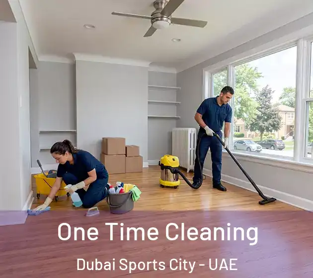  One Time Cleaning Dubai Sports City - UAE