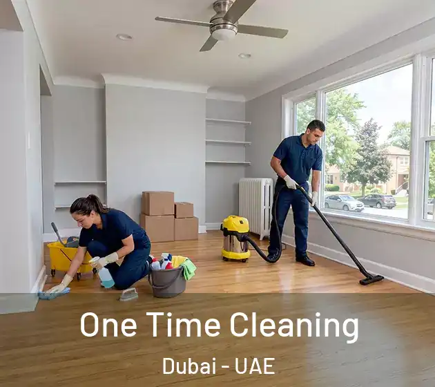  One Time Cleaning Dubai - UAE