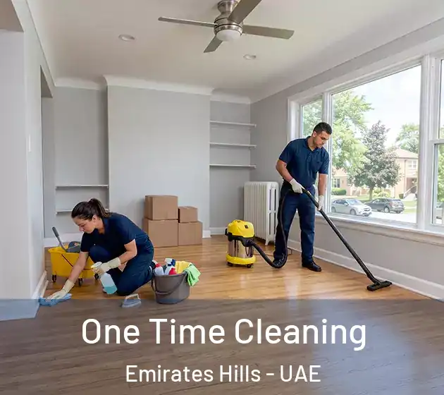  One Time Cleaning Emirates Hills - UAE