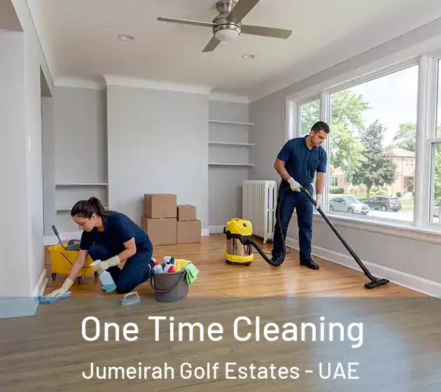  One Time Cleaning Jumeirah Golf Estates - UAE