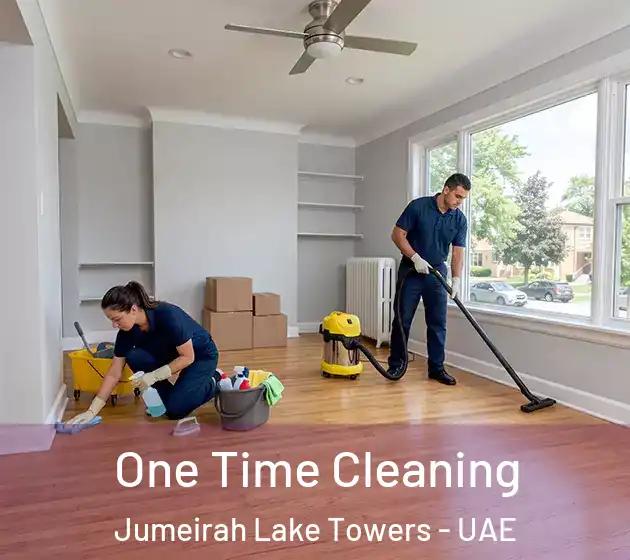  One Time Cleaning Jumeirah Lake Towers - UAE