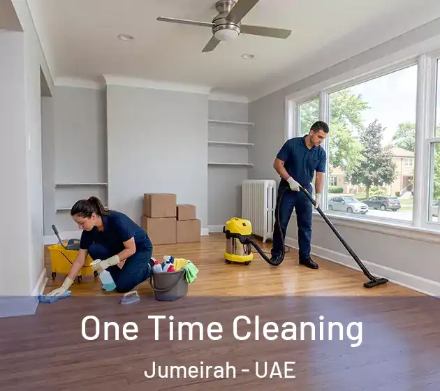  One Time Cleaning Jumeirah - UAE