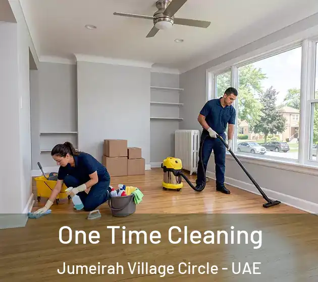  One Time Cleaning Jumeirah Village Circle - UAE