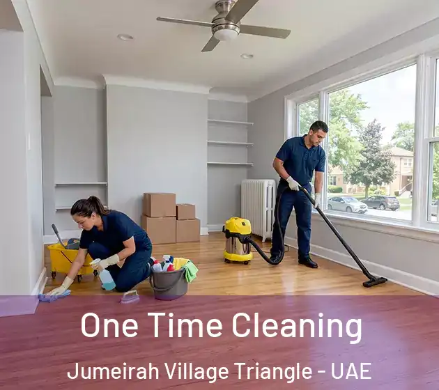  One Time Cleaning Jumeirah Village Triangle - UAE