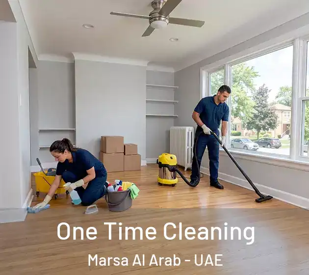  One Time Cleaning Marsa Al Arab - UAE
