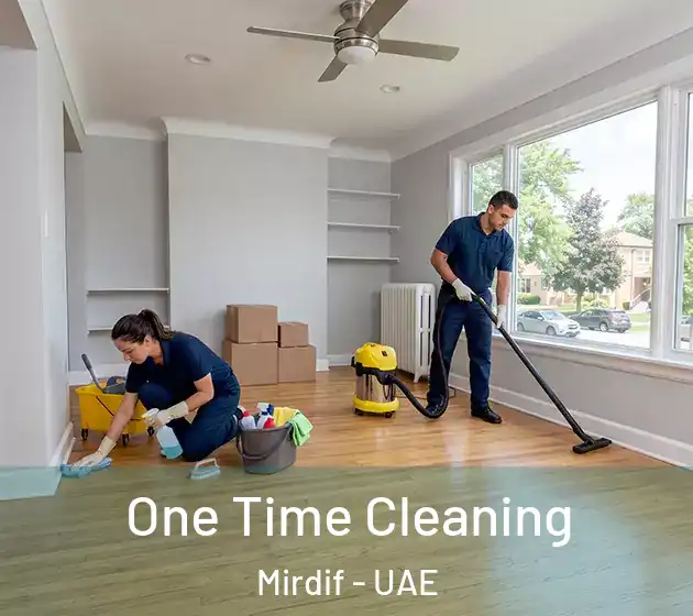  One Time Cleaning Mirdif - UAE