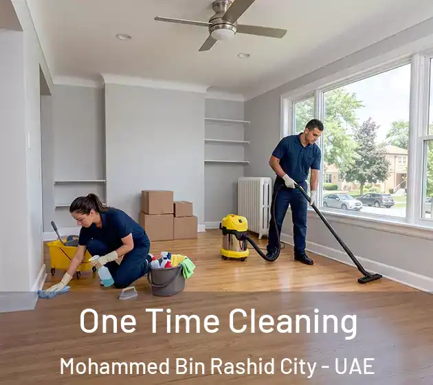  One Time Cleaning Mohammed Bin Rashid City - UAE