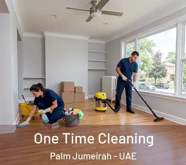  One Time Cleaning Palm Jumeirah - UAE