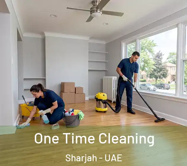  One Time Cleaning Sharjah - UAE