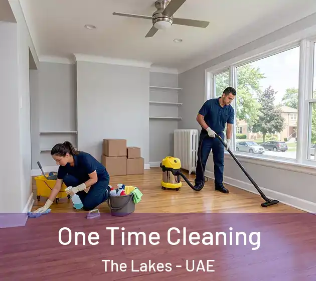  One Time Cleaning The Lakes - UAE