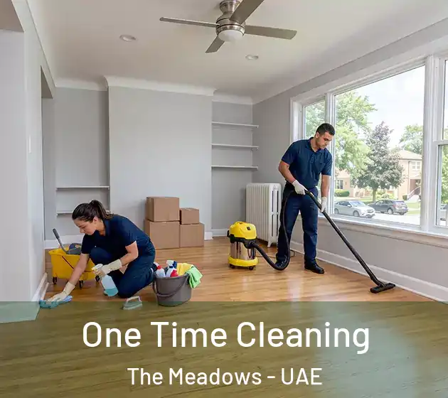  One Time Cleaning The Meadows - UAE