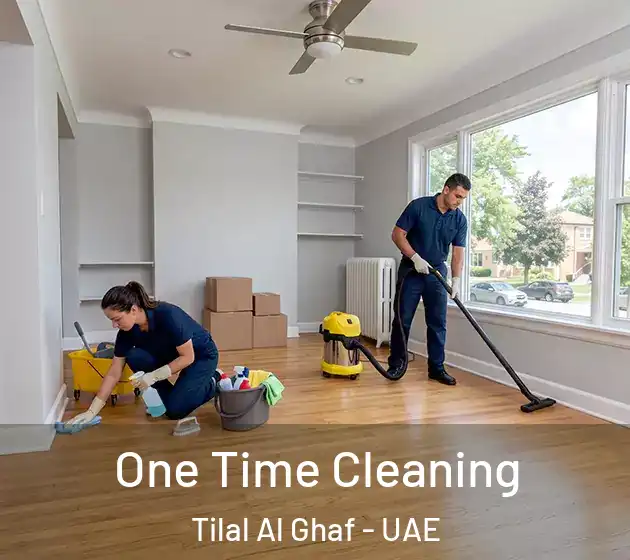  One Time Cleaning Tilal Al Ghaf - UAE