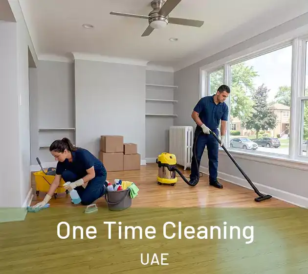  One Time Cleaning UAE
