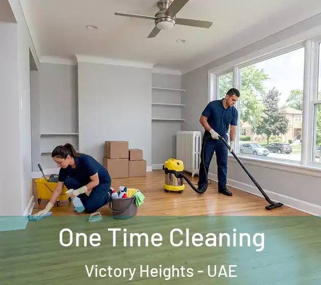  One Time Cleaning Victory Heights - UAE