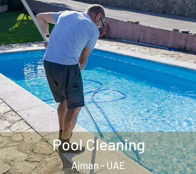 Pool Cleaning Ajman - UAE