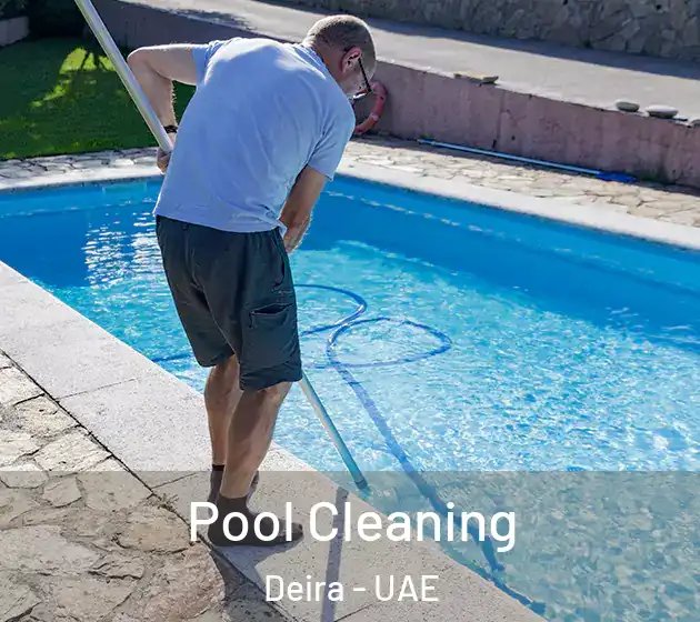 Pool Cleaning Deira - UAE
