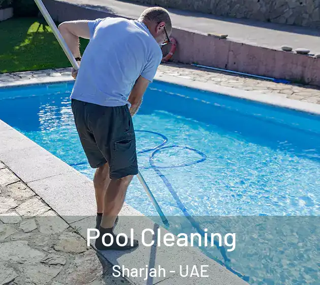 Pool Cleaning Sharjah - UAE