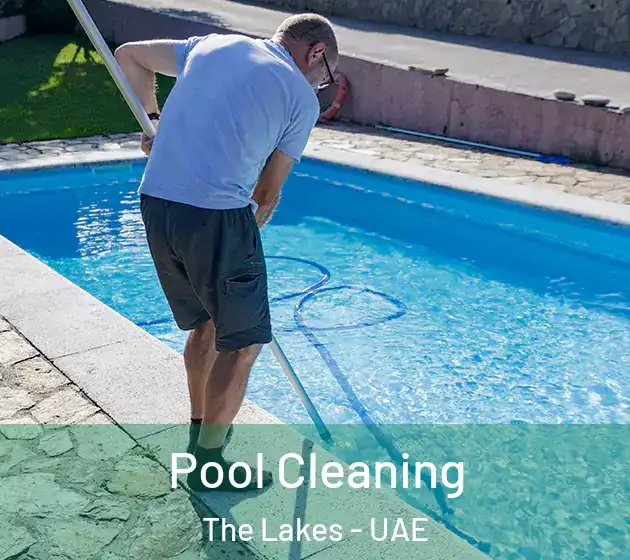  Pool Cleaning The Lakes - UAE